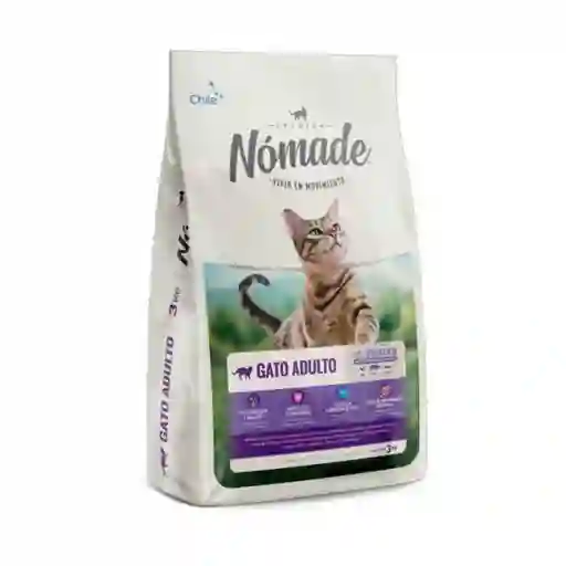 Nómade, Alimento Para Gatos Adultos (3kg)