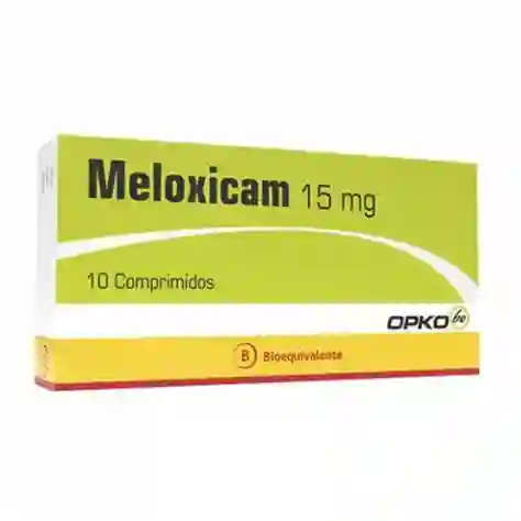 Meloxican 15 Mg X 10