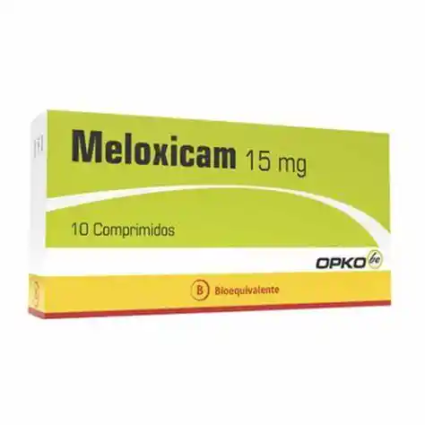 Meloxican 15 Mg X 10