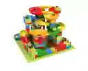 Juguete Niño Tobogan De Pelotas Bloques Construccion 170 Pcs