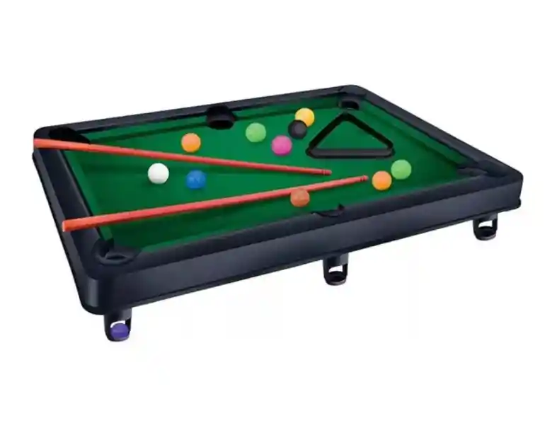 Mesa Billar Pool Mini Bolas 2mm.