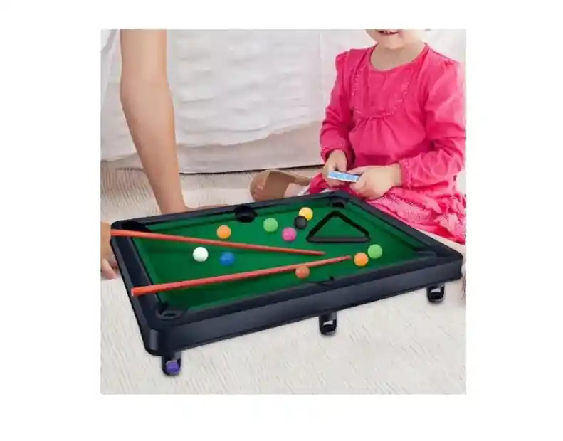 Mesa Billar Pool Mini Bolas 2mm.