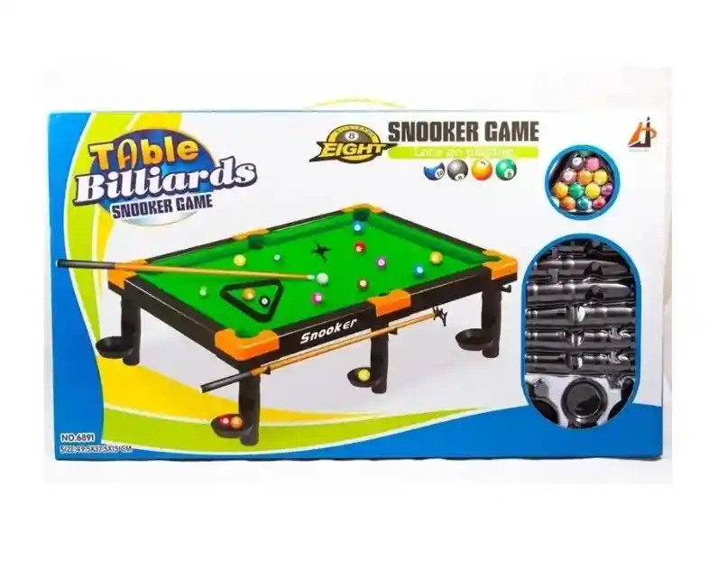 Mini Mesa De Pool Mesa De Billar Niños Juguete Juego De Mesa