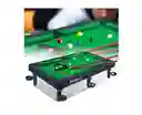 Mini Mesa De Pool Mesa De Billar Niños Juguete Juego De Mesa