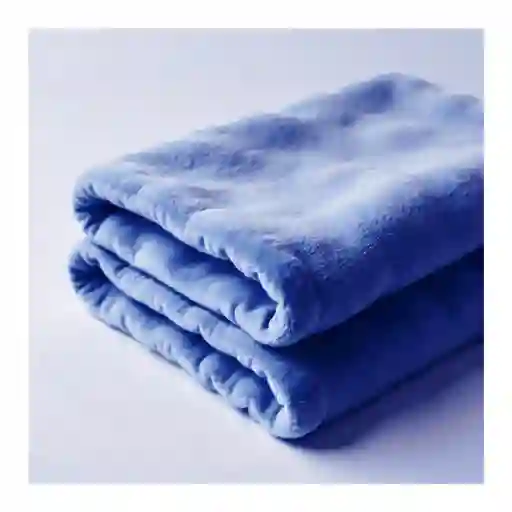 Manta Suave Para Bebé Color Azul 113x70 Cm – Confort Total