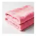 Manta Suave Para Bebé Color Rosado 97x80 Cm – Confort Total