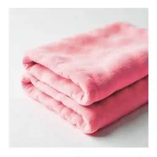 Manta Suave Para Bebé Color Rosado 97x80 Cm – Confort Total