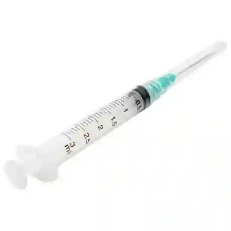 Jeringa Cranberry 3 Cc C/a 23 X 1 Luer Lock