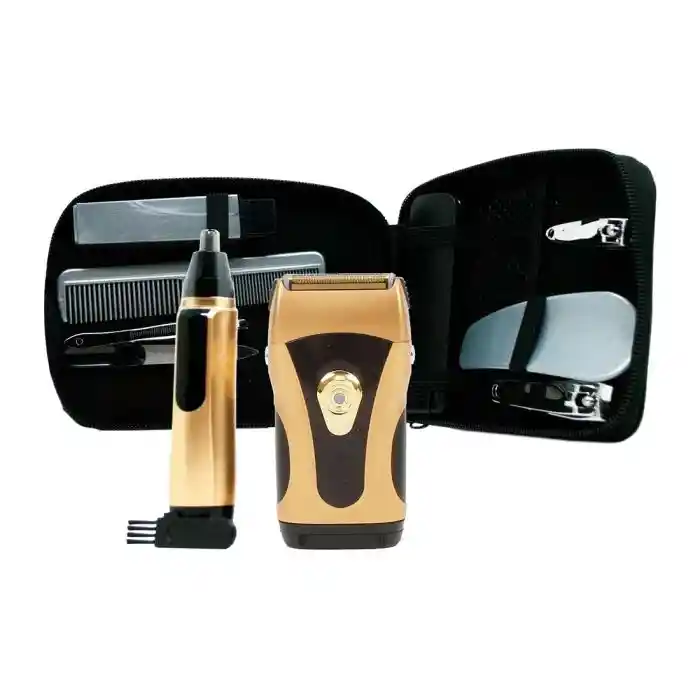 Afeitadora De Hombre Power Touch Gold