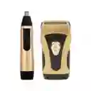 Afeitadora De Hombre Power Touch Gold