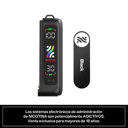 Oxbar Svopp Device - Batería Black
