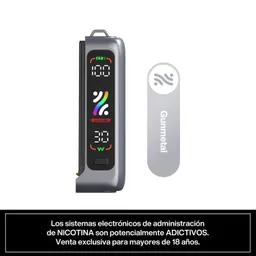 Oxbar Svopp Device - Batería Gunmetal