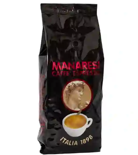Café Manaresi En Grano Brown Arabica 500grs