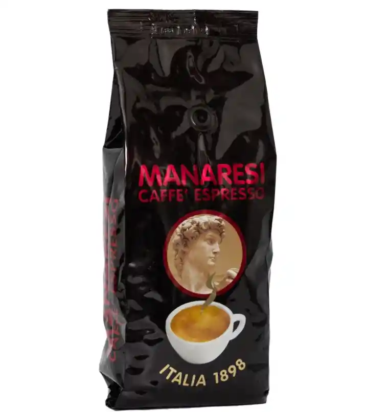 Café Manaresi En Grano Brown Arabica 500grs