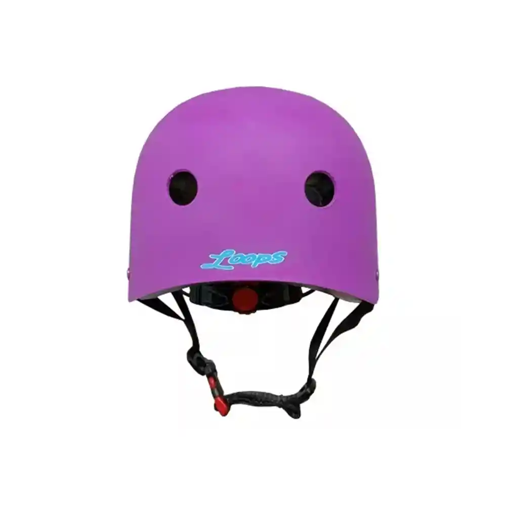 Casco Urbano Loops Morado Talla M/l (55-61)