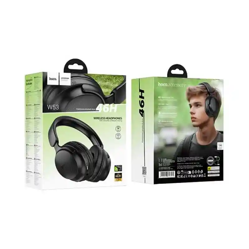 Audífonos 46 Horas De Música Hoco