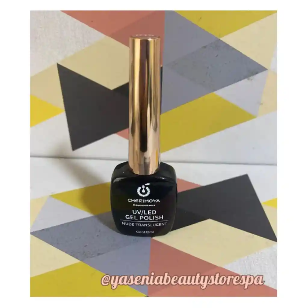 Gel Polish Nude Translucido #017 (biege Translucido) 12 Ml Cherimoya