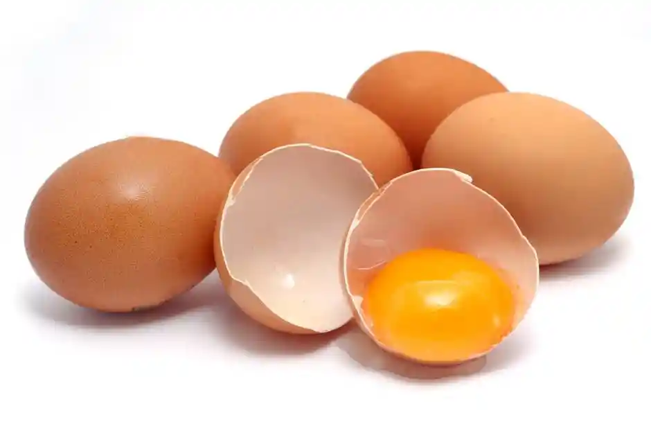 Docena De Huevos De Gallina Libre Extra