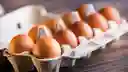 Docena De Huevos De Gallina Libre Extra