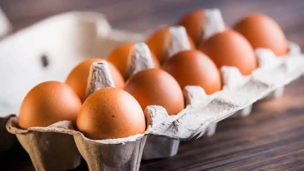Docena De Huevos De Gallina Libre Extra