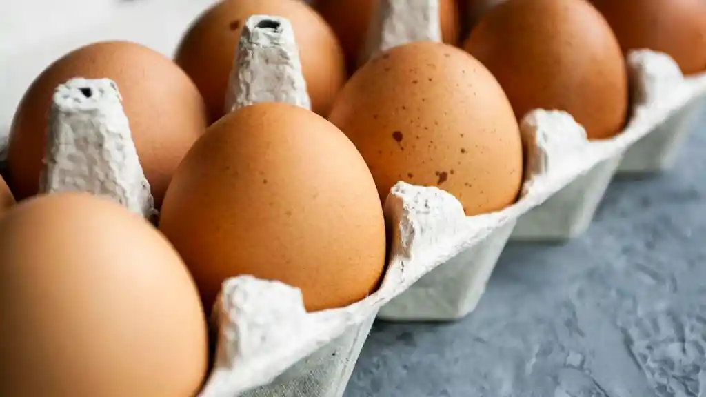 Docena De Huevos De Gallina Libre Super