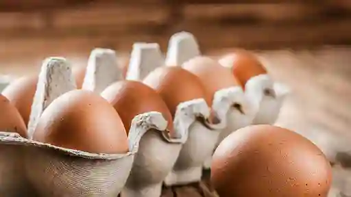 Docena De Huevos De Gallina Libre Super