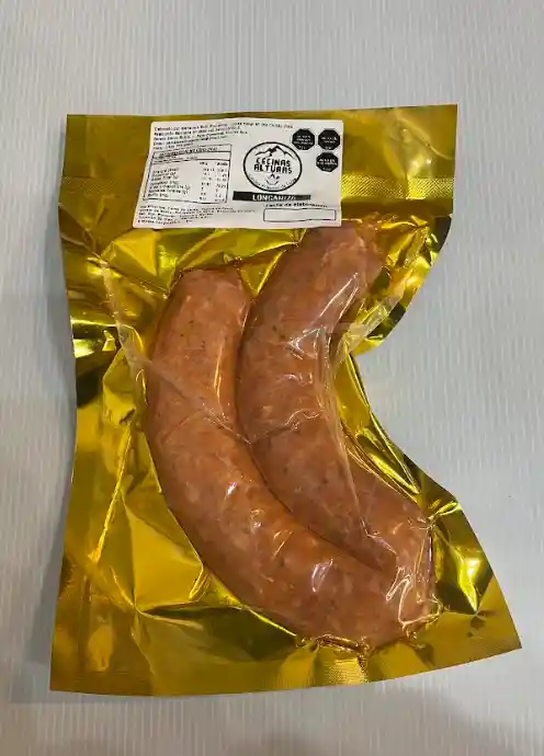 Longaniza De Chillan Artesanales 400 Gr Aprox
