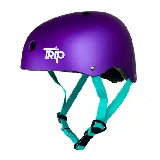 Casco Urbano Trip Purple Talla M (55-58)
