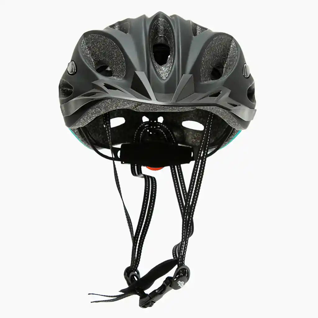 Casco Sport Onwheels! Negro/rosa Talla L (58-60)
