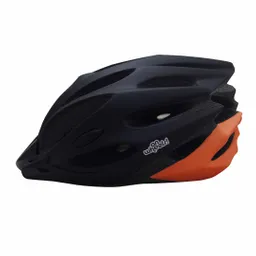 Casco Sport Onwheels! Negro/naranja Talla M (55-58)