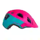 Casco Enduro Visión Fucsia/aquamarine Talla M (54-58)