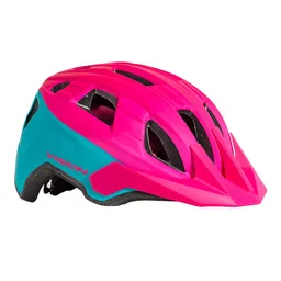 Casco Enduro Visión Fucsia/aquamarine Talla M (54-58)