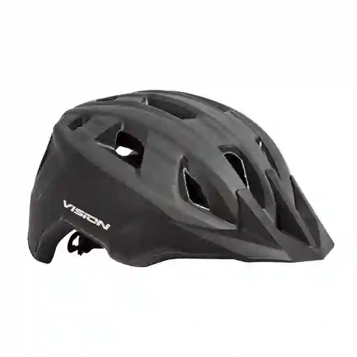 Casco Enduro Visión Negro/gris Talla M (54-58)