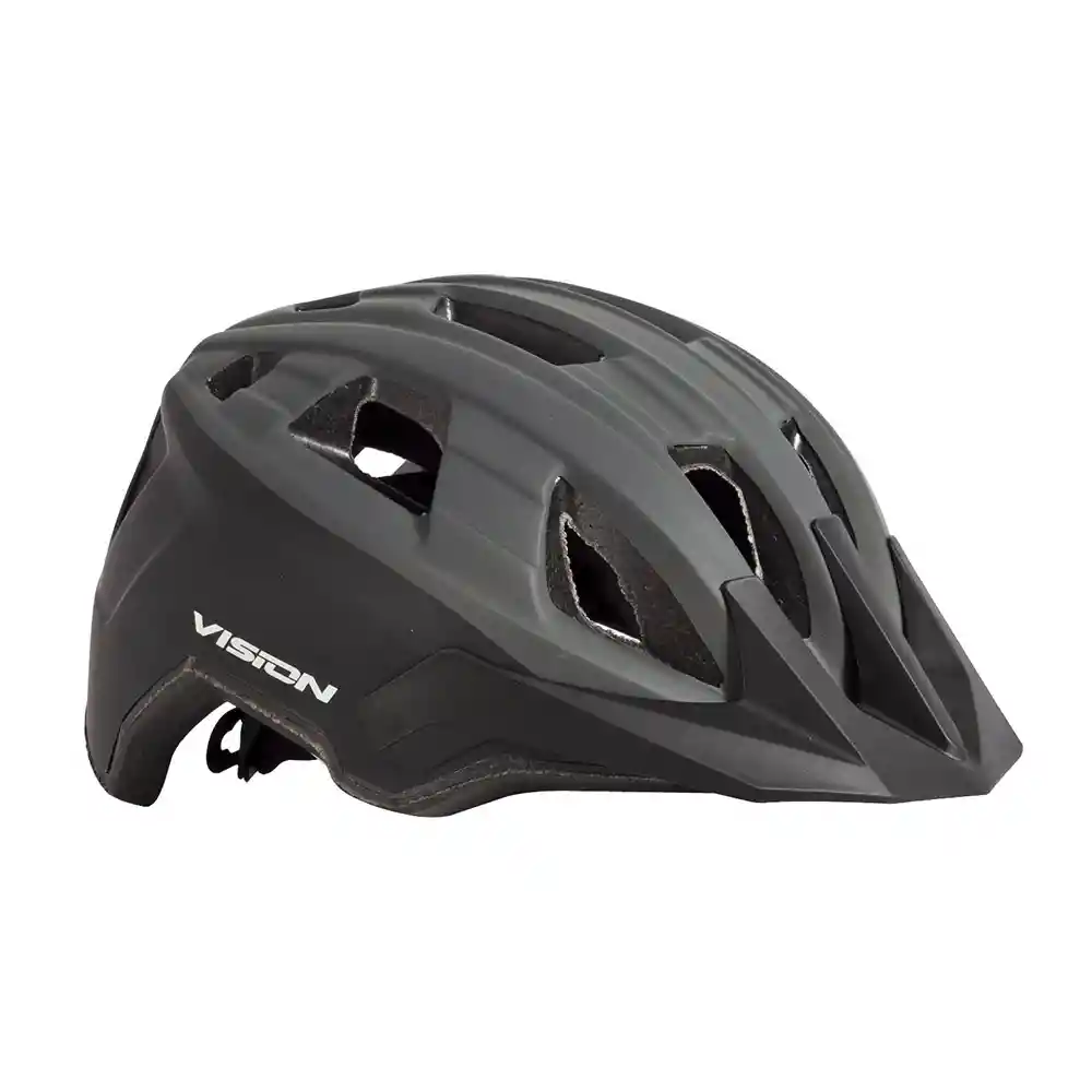 Casco Enduro Visión Negro/gris Talla M (54-58)