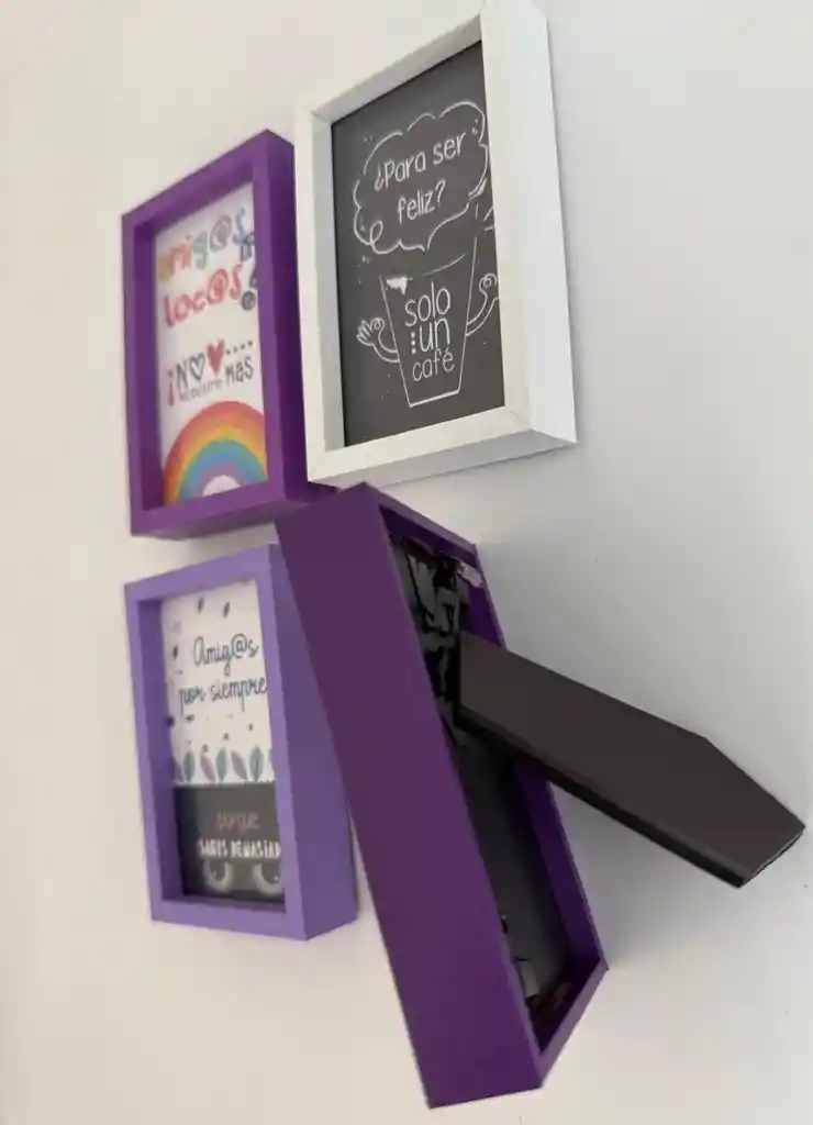 Mini Marco Foto Pata Refrigerador O Apoyarlo En Mesa