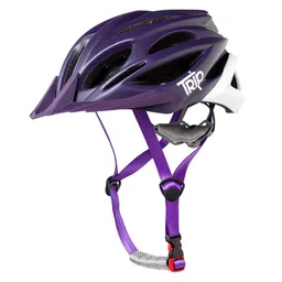 Casco Sport Mtb Purpura Talla M (54-58)