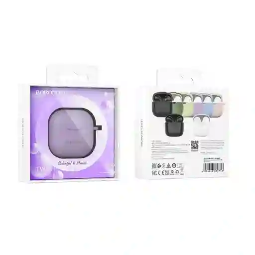 Audífono Inalámbrico Bw29 14horas De Música