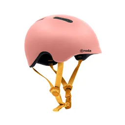 Casco Roda Rosado Orange Edition Talla Xs (49-54)