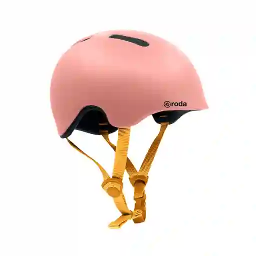 Casco Roda Rosado Orange Edition Talla Xs (49-54)