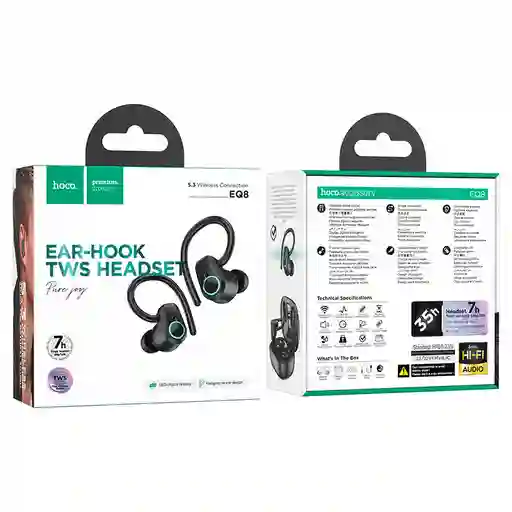 Audifonos Inalambricos Sports Eq8
