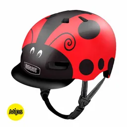 Casco Nutcase Little Nutty Lady Bug Mips Talla Xs (48-52)