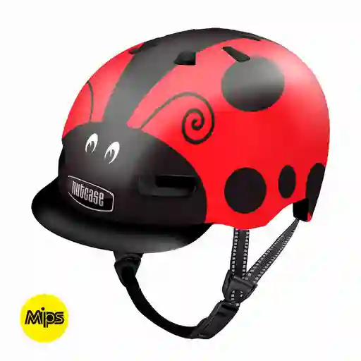 Casco Nutcase Little Nutty Lady Bug Mips Talla Xs (48-52)