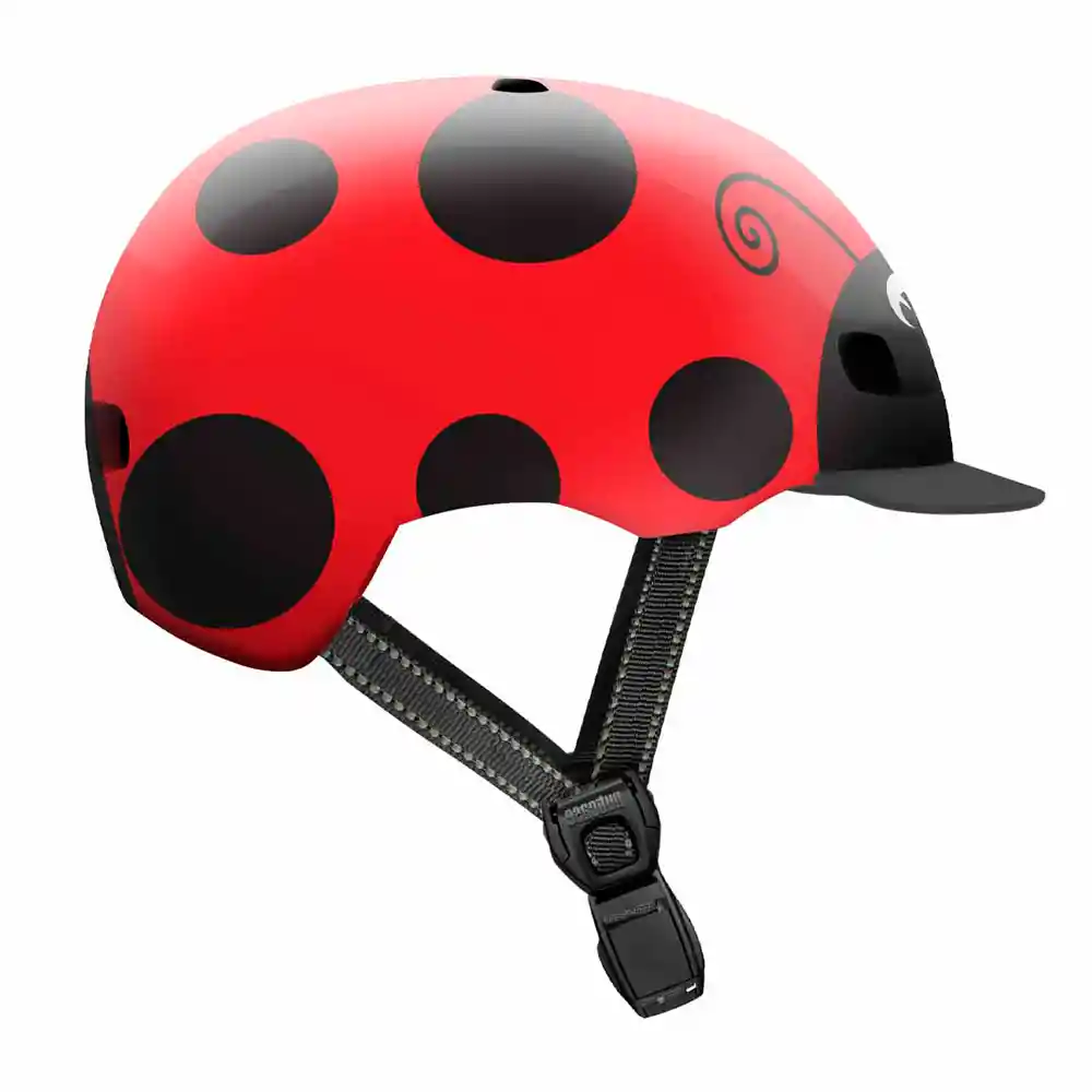 Casco Nutcase Little Nutty Lady Bug Mips Talla Xs (48-52)