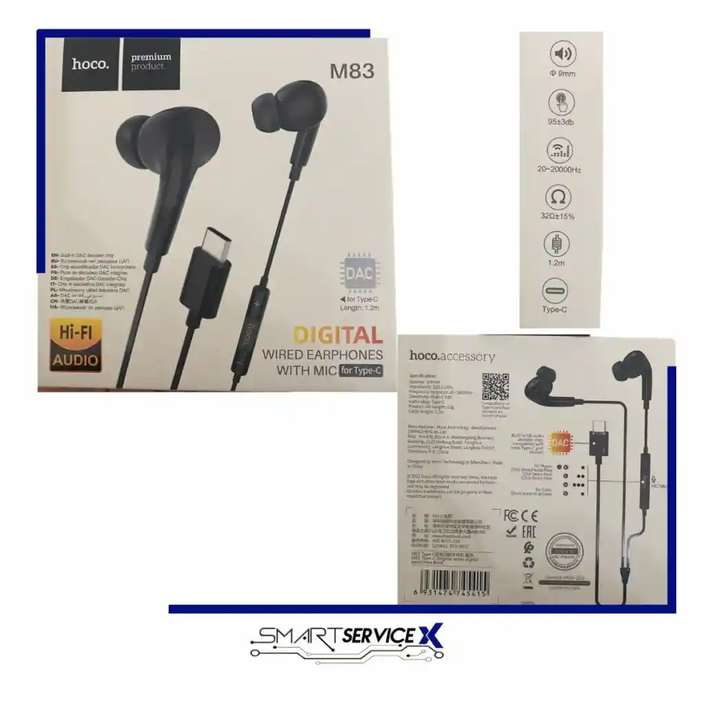 Audífono Manos Libres Tipo C