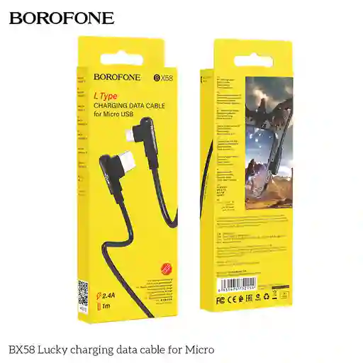 Cable Tipo L Para Iphone 2.4a