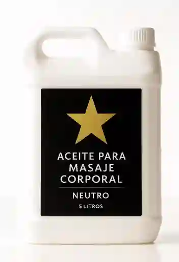 Aceite Neutro Profesional 5 Litros