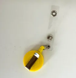 Llavero Retractil Chico Color