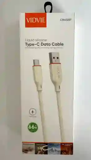 Cable Tipo C Blanco 120cm Cb4028t 12896