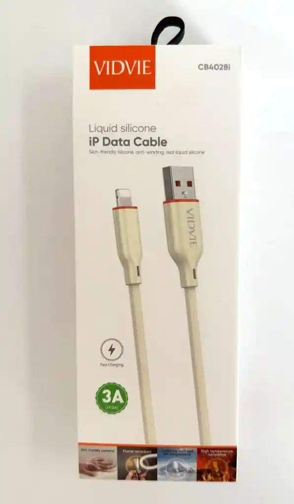 Cable Iphone Blanco 120cm Cb4028i 12895