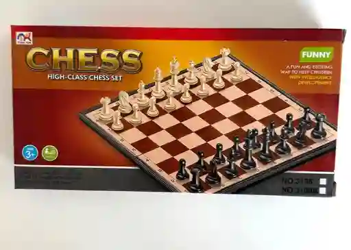 Ajedrez Magnetico Pequeño 11172